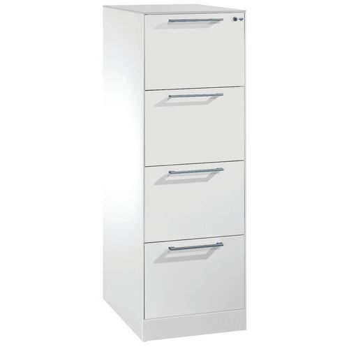 Schedario per cartelle sospese, H1310xL440xP600mm, grigio chiaro,