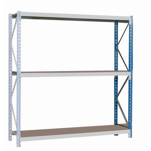 Scaffalatura Epsivol HD Elemento successivo 2000x1800x800,