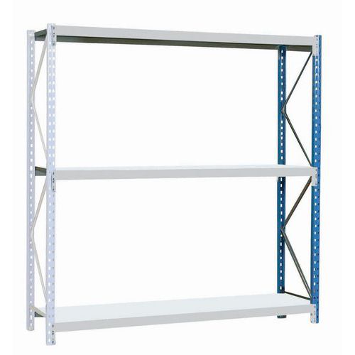 Scaffalatura Epsivol HD Elemento successivo 2000x2700x600,