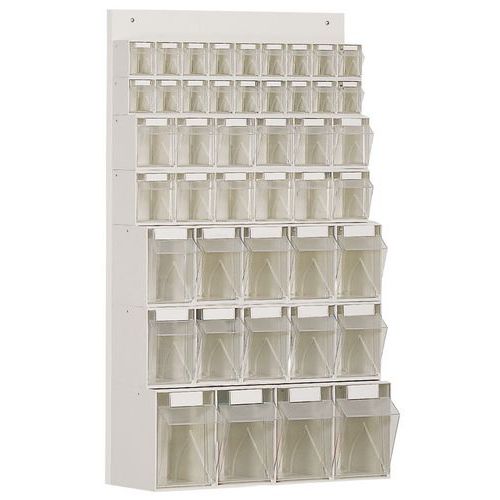 Kit scaffalatura Stala 44 cassetti 2*5 + 2*6 + 2*9,