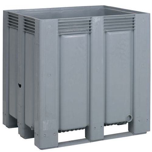 Cassa-pallet maxi Peso: 56,5 kg Cap.: 1120 L,