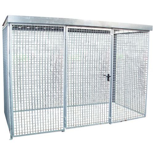 Cabina 1 porta per 104 bombole di gas,