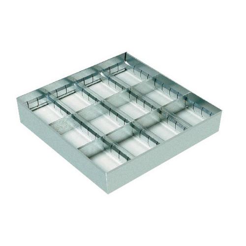 Kit di suddivisione per cassetto in acciaio,