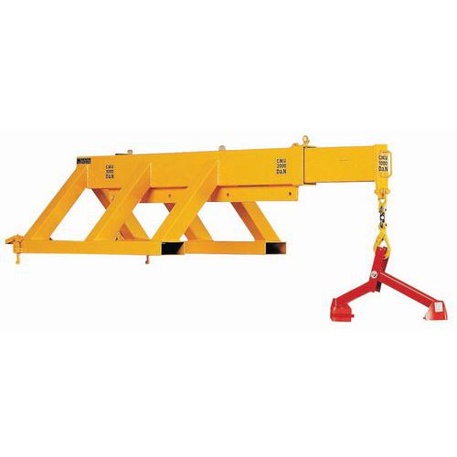 Gru Con Portata Da 3 A 1 T Per Carrelli Elevatori,