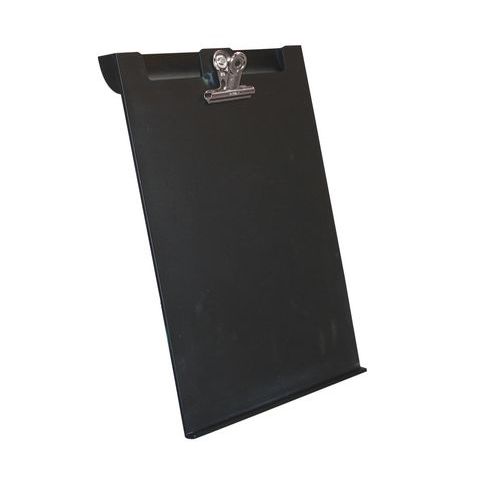 Ripiano per scrittura A4 con pinza,