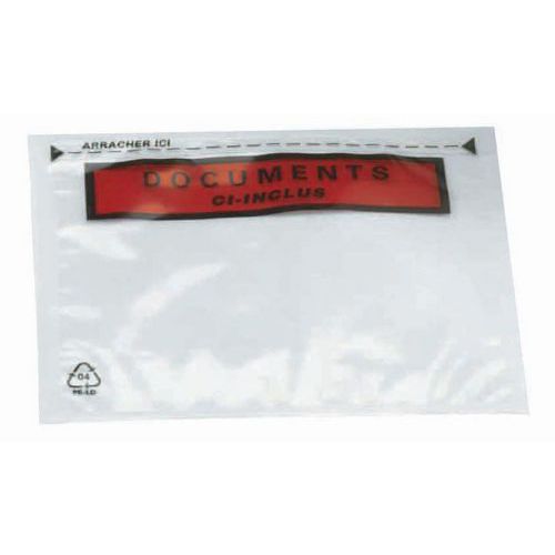 Busta portadocumenti DCI 130x120 MM,