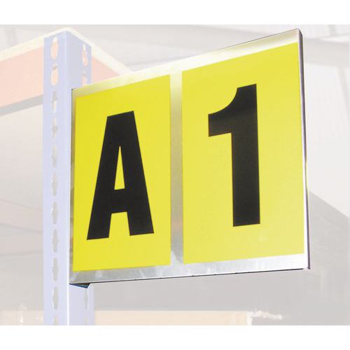 Cartello di identificazione adesivo 310x260mm-Manutan Expert,