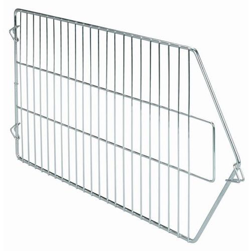 Separazione in filo d'acciaio 350x230 mm,