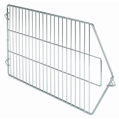 Separazione in filo d'acciaio 400x230 mm,