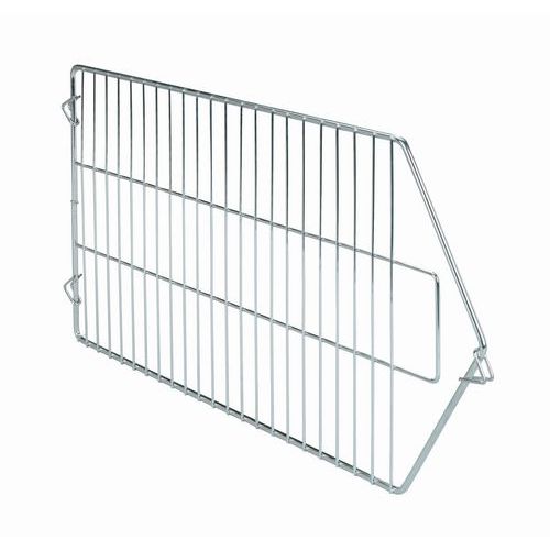 Separazione in filo d'acciaio 450x330 mm,