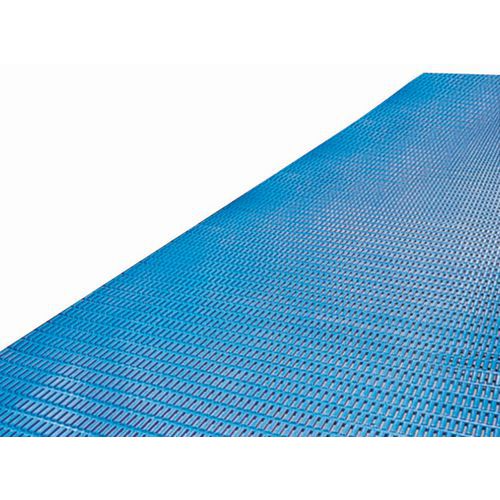 Griglia eco morbida in PVC blu 60 cm x 10 m,