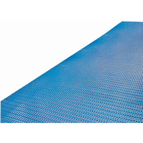Griglia eco morbida in PVC blu 91 cm x 10 m,