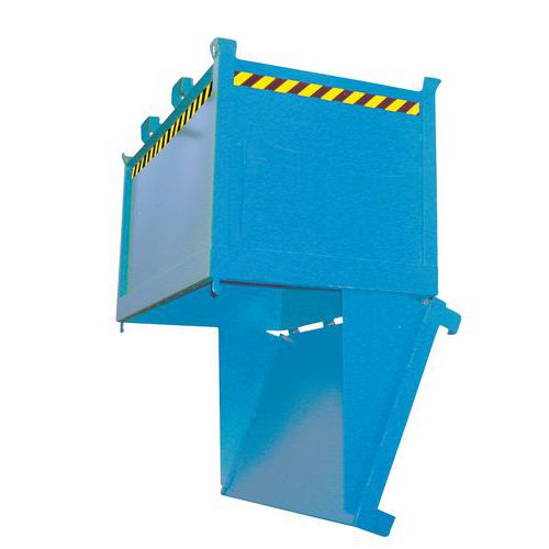 Contenitore A Fondo Apribile FB H Tota:114,4 L Tot:124,5,