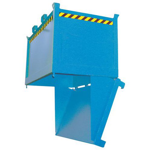 Contenitore A Fondo Apribile FB H Tota:144,4 L Tot:184,5,