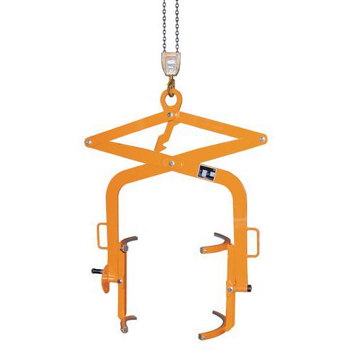 Pinza per fusto tipo FWZ - Peso: 21 kg - Modello: FWZ 60,