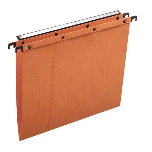 Cartella Sospesa Fondo V Colore Arancione,
