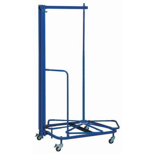 Svolgitore verticale per film/film a bolle altezza di taglio=110 cm,