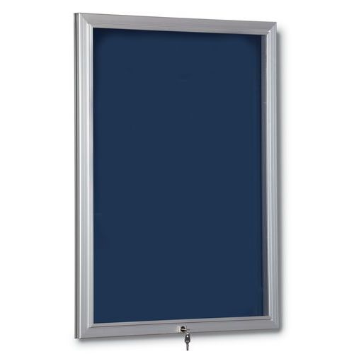 Bacheche a sfondo blu 72 x 99 cm 8 x A4,