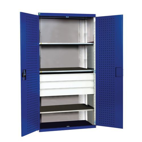 Armadio 3 Cassetti E 3 Ripiani 650 x 1.050 x 2.000 mm 0 MM,