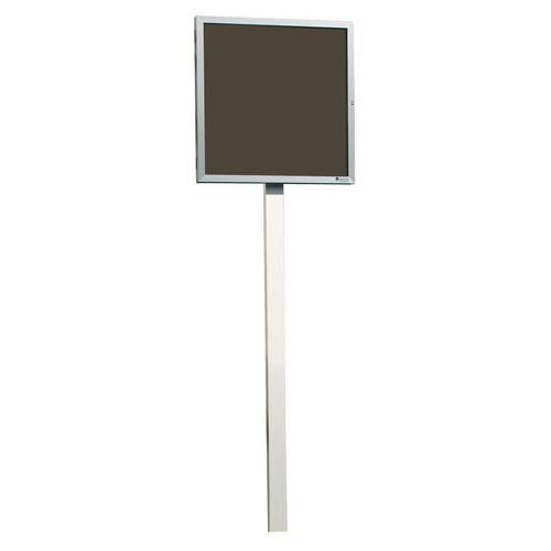 Colonne Da Fissare Per Bacheche H 250 cm,