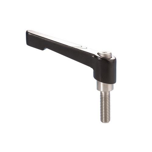 Levetta Orientabile Lung:32 Materiale:Acciaio Material:Accia,