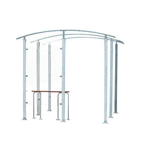 Riparo Per Biciclette Forest H totale:2,3 Parete, mat.,