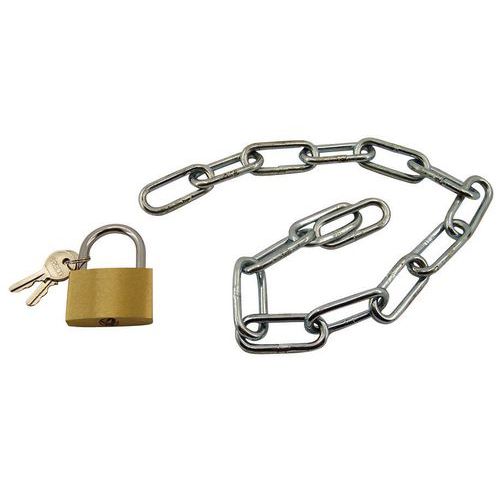 Chiusura a lucchetto Per Porta CLOTURE MOBILE,