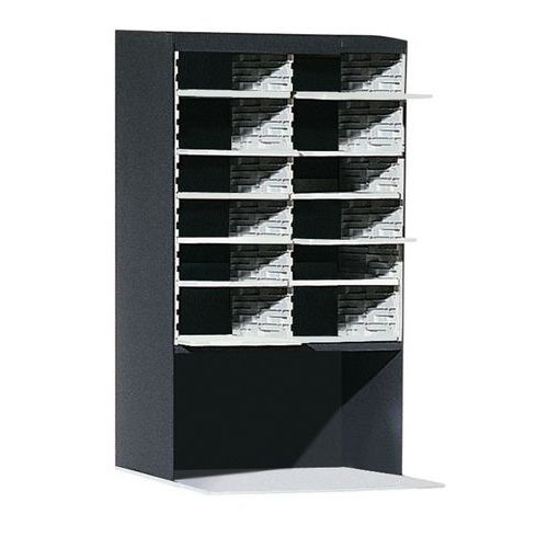 Armadio raccolta differenziata per posta 101x57,3 Paperflow,