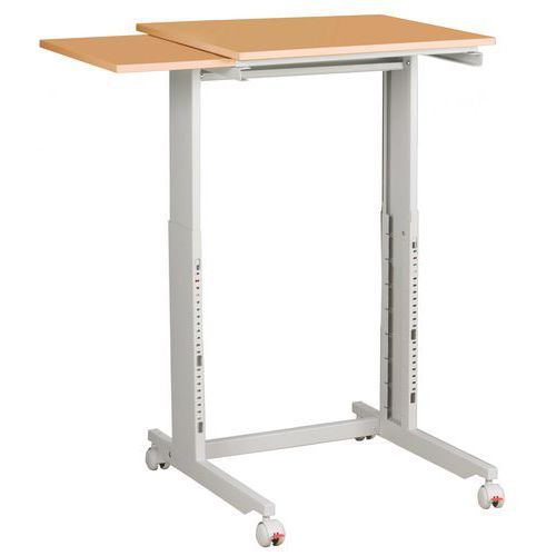 Tavolo per computer polivalente Alt. tot.: 104 cm l. tot.: 60 cm,