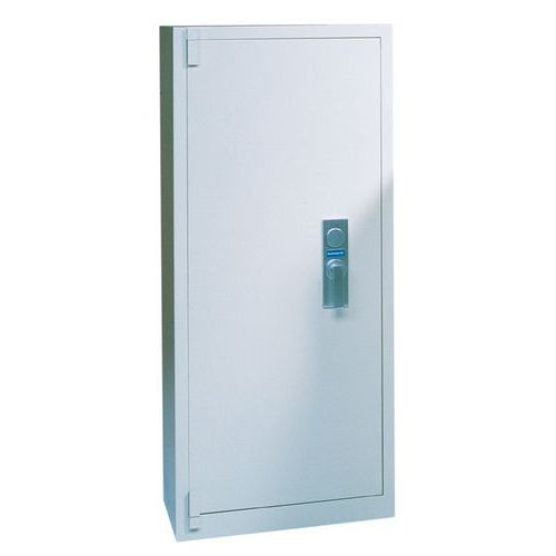 Armadio per archivio grigio chiaro Peso: 175 kg Rif. fab: 1100,