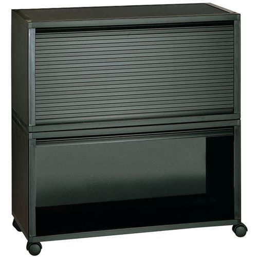 Serrande Per Armadio Modulare Colore:Nero Tipo:Serrande,