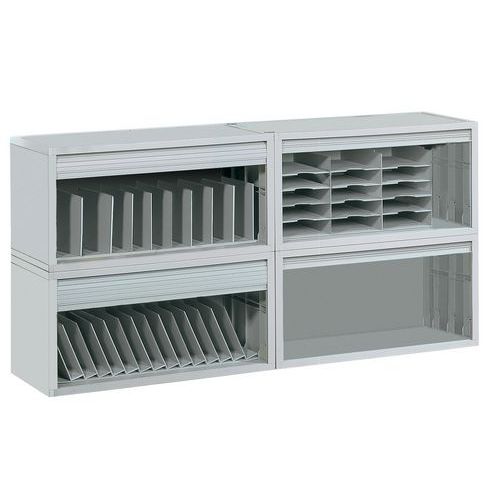 Serrande Per Armadio Modulare Colore:Grigio Tipo:Serrande,