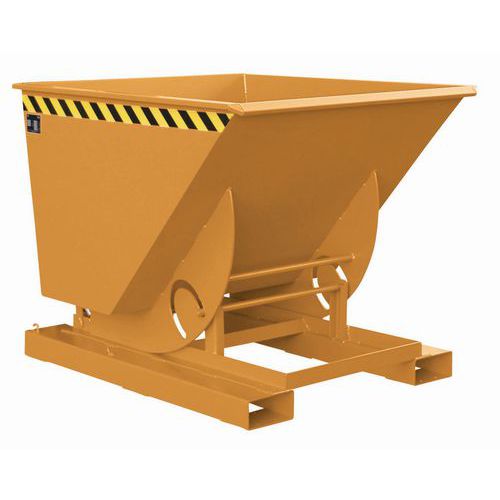 Benne Autoribaltanti - Carico 500L Arancione ris orange,