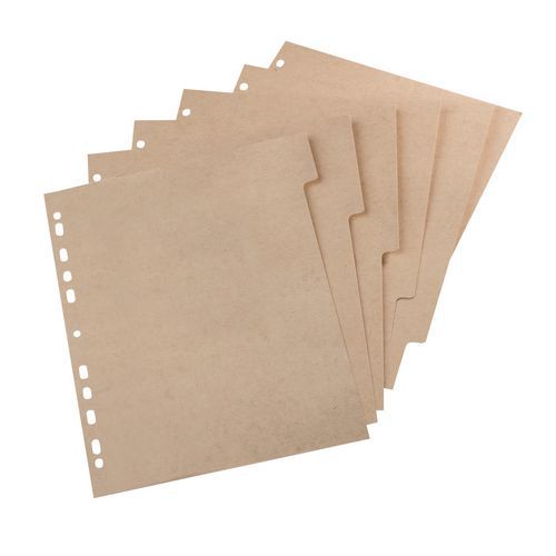 Separatore In Cartone Ecologic o N.Divi:6 Gram :290,