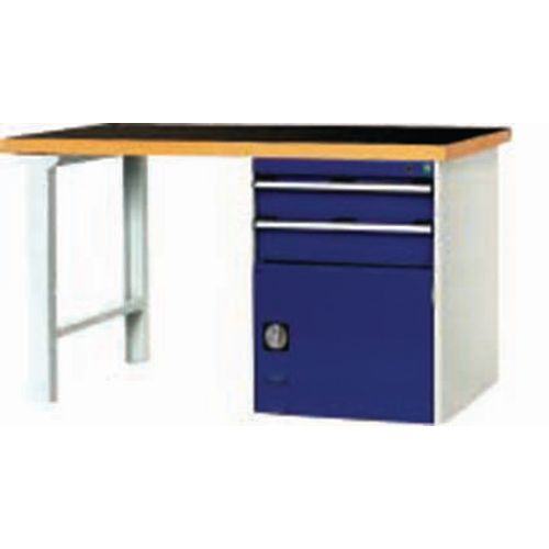 Banco Da Elettricista Con 2 Cassetti MM,