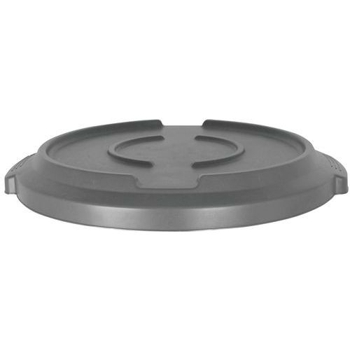 Coperchio a clip per contenitore 120 l Grigio,