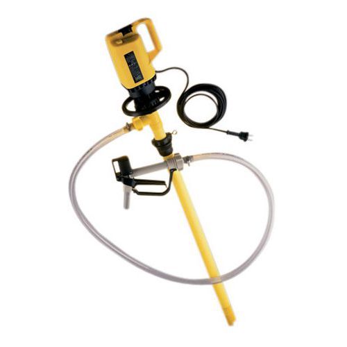 Kit pompa svuota-fusti tubo 1000 mm,