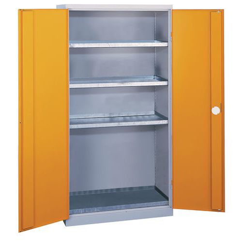 Armadio di stoccaggio 1000x540x1950 mm + 4 ripiani,