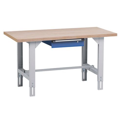 Postaz.Montaggio Ripiano Multi strato Larg 152 0 1 Cassetto,