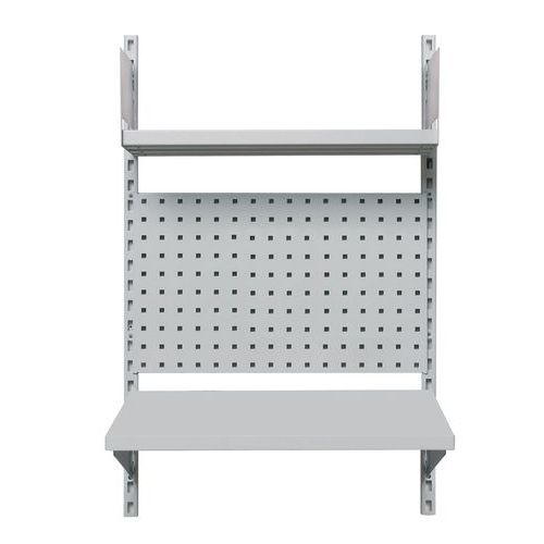 Postazione Di Controllo Qualit à Fissaggio Mur o L=630Mm,