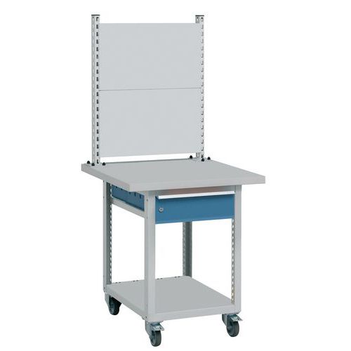 Postazione Di Qualità Mobile Multistrato 750X750X17,