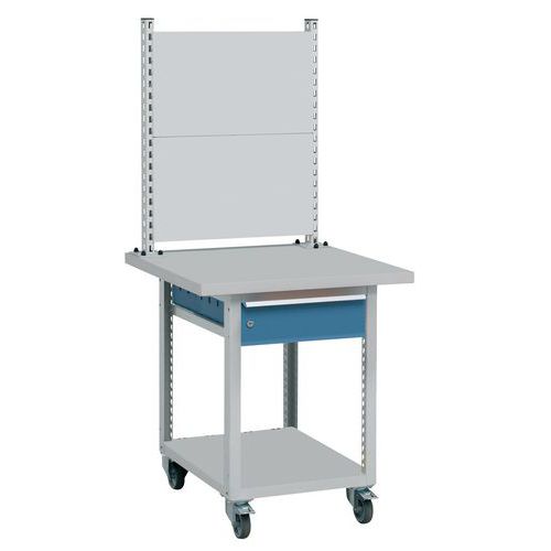 Postazione Di Qualità Mobile Laminato 750X750X17,