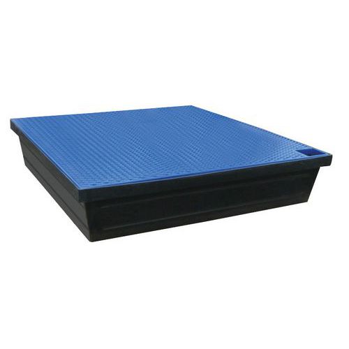 Vasca di contenimento 4 fusti,