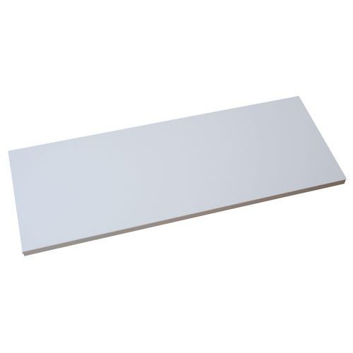 Lotto 2 ripiani grigi l: 100 cm,