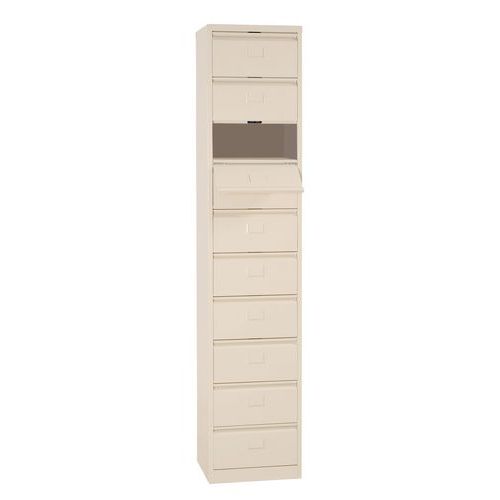 Colonne Con Sportelli Beige Hxlxp:198*41*34,5cm *41*34,5cm,