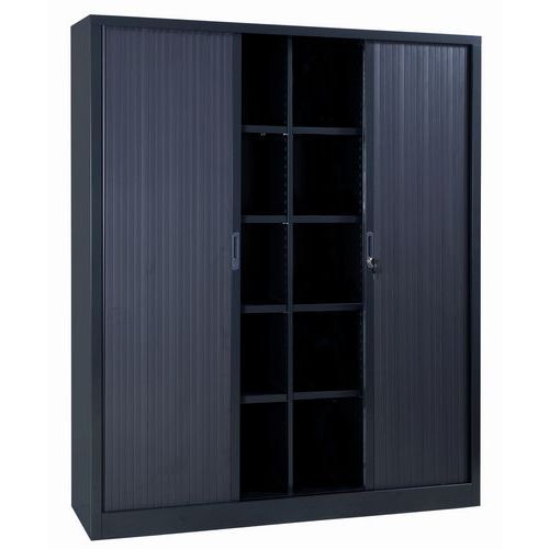 armadio ante a serr. smont. 198x160 4 rip. antr.,