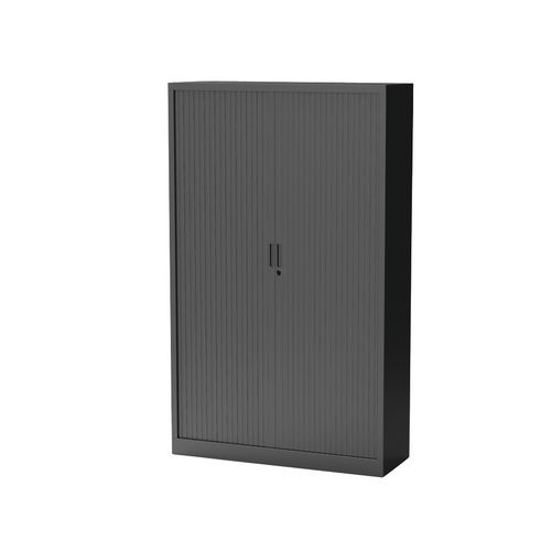 Armadio monoblocco ante a serrande A198xL120 antracite con 4 ripiani,