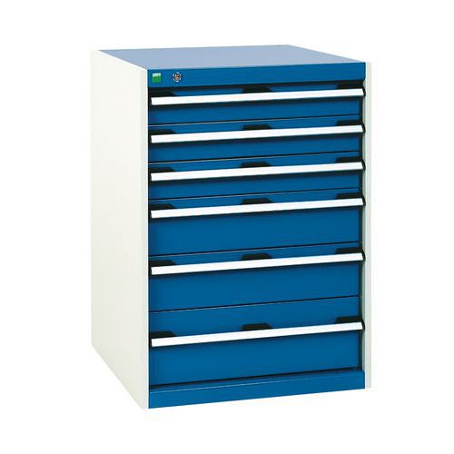 Armadio Da Officina A Più Cassetti H:5 X 10 Prof:65,