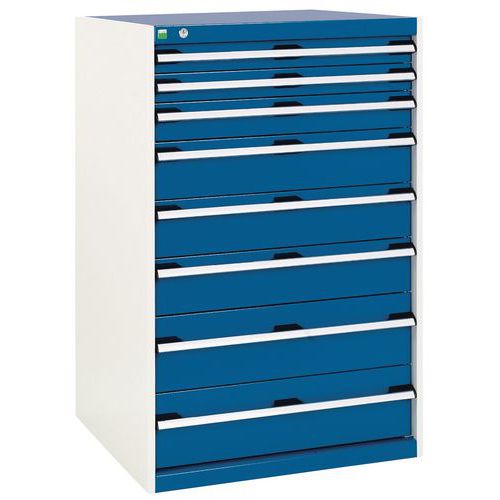 Armadio Con 8 Cassetti L800Xp750Xh1200 mm,