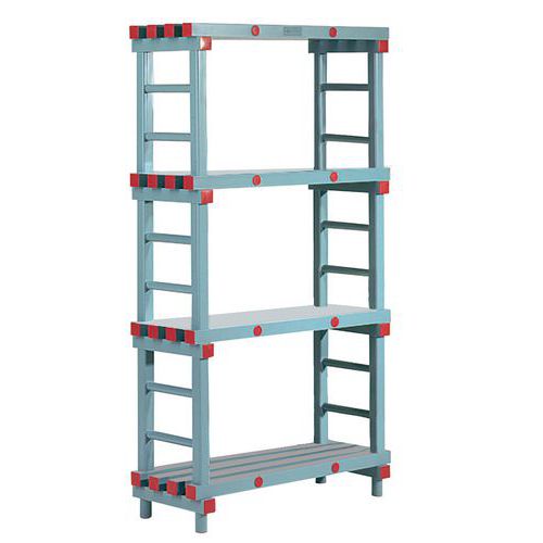 Kit elemento di partenza Poly-Store 1520x1000x600 mm,